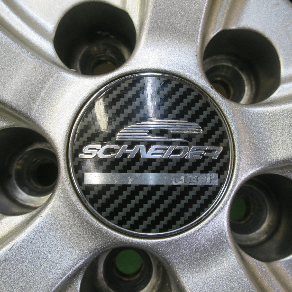バリ溝！23年！9.5分★フォレスター 等 225/60R17 スタッドレス ダンロップ ウインターマックス SJ8 SJ8+ SCHNEIDER シュナイダー 17インチ PCD100/5H★6052204イス