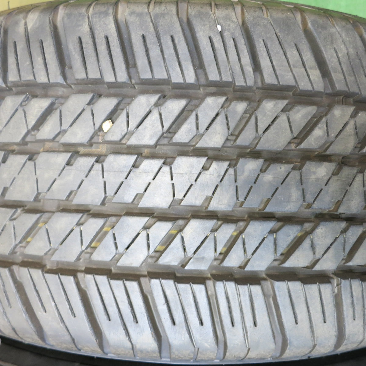 ほぼ新車外し★トヨタ GUN125 ハイラックス GRスポーツ 純正 265/60R18 ブリヂストン デューラー H/T  684Ⅱ 18インチ PCD139.7/6H★5092010HAノ