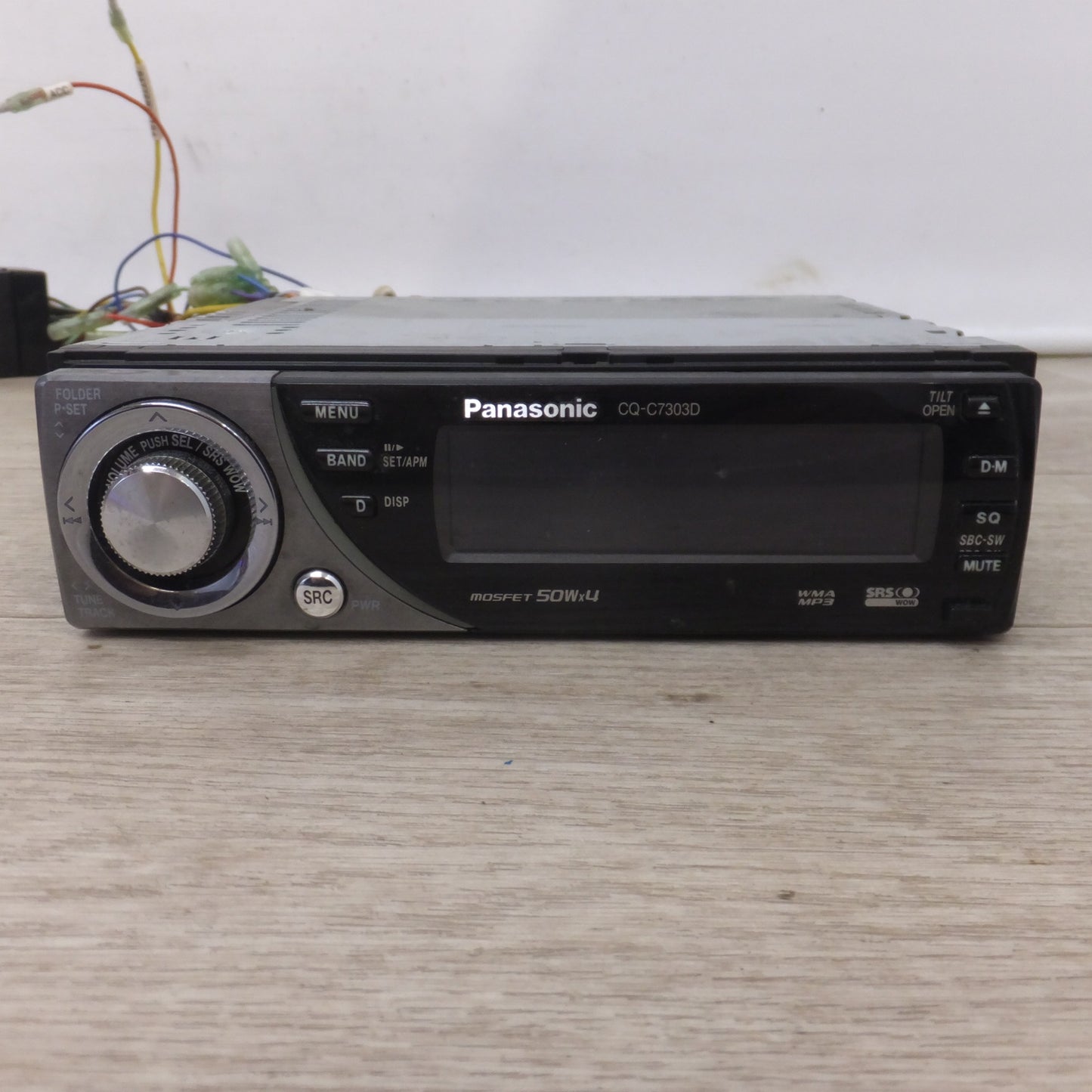 [送料無料] ★松下電器 Panasonic カーオーディオ CDサウンドステーション CQ-C7303D(40)★