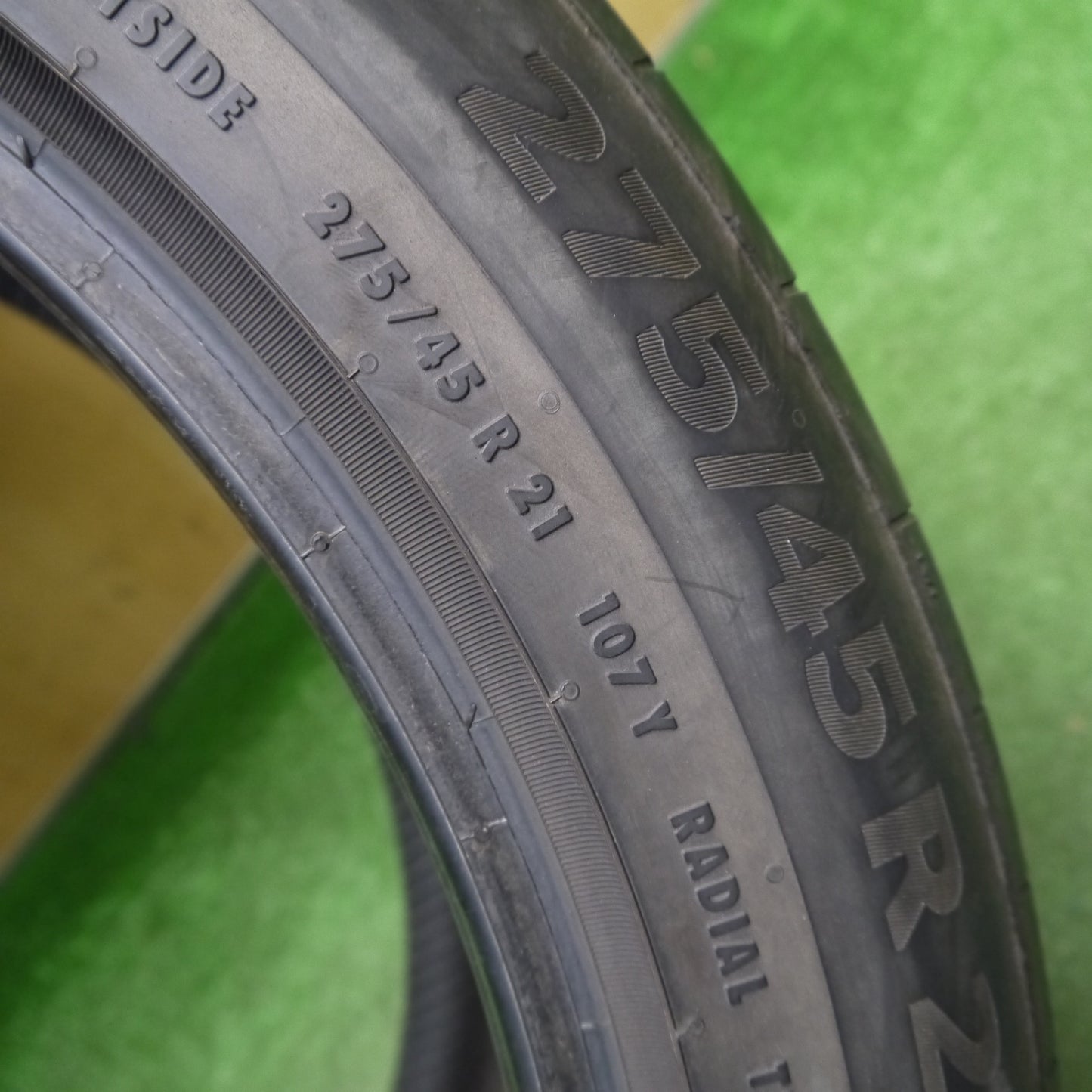 2本価格！22年★275/45R21 コンチネンタル スポーツコンタクト6 タイヤ 21インチ ベンツ GLS GLE Gクラス W167 X167 W463 等★6032504Hノタ