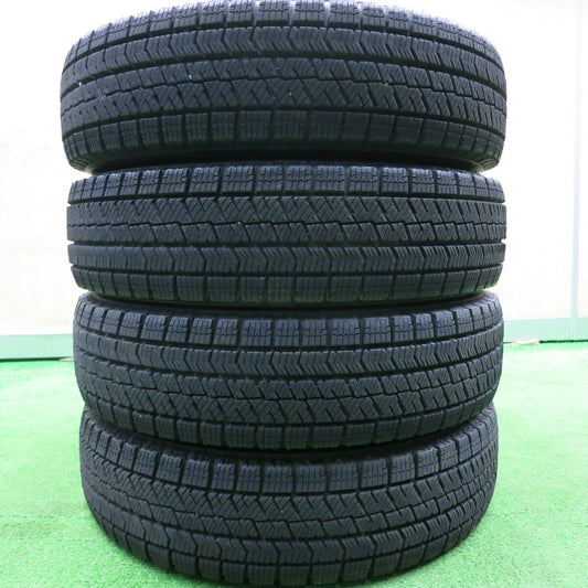 バリ溝！23年！8.5分★スタッドレス 145/80R12 ブリヂストン ブリザック VRX2 12インチ ミラ ライフ アルト 等★4112803HAスタ