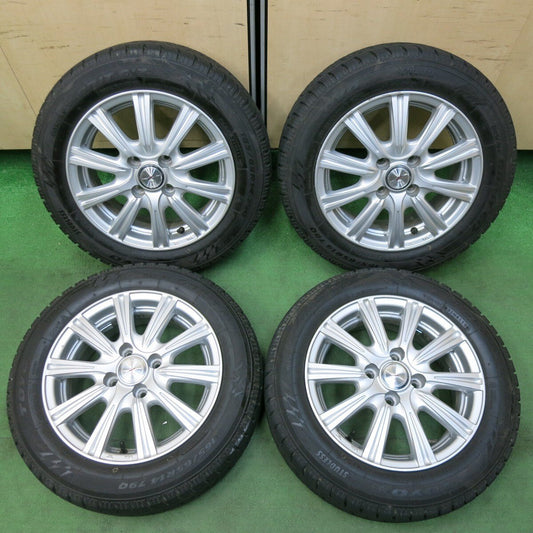 バリ溝！9分★スタッドレス 165/65R14 トーヨー オブザーブ ガリット GIZ JOKER ジョーカー 14インチ PCD100/4H★4121110SYス