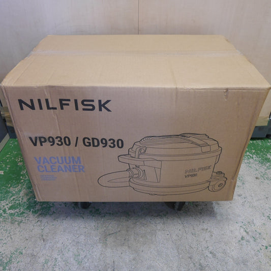 未使用☆Nilfisk ニルフィスク 業務用 掃除機 GD930 PRO S2 ドライ バキューム クリーナー 100V☆