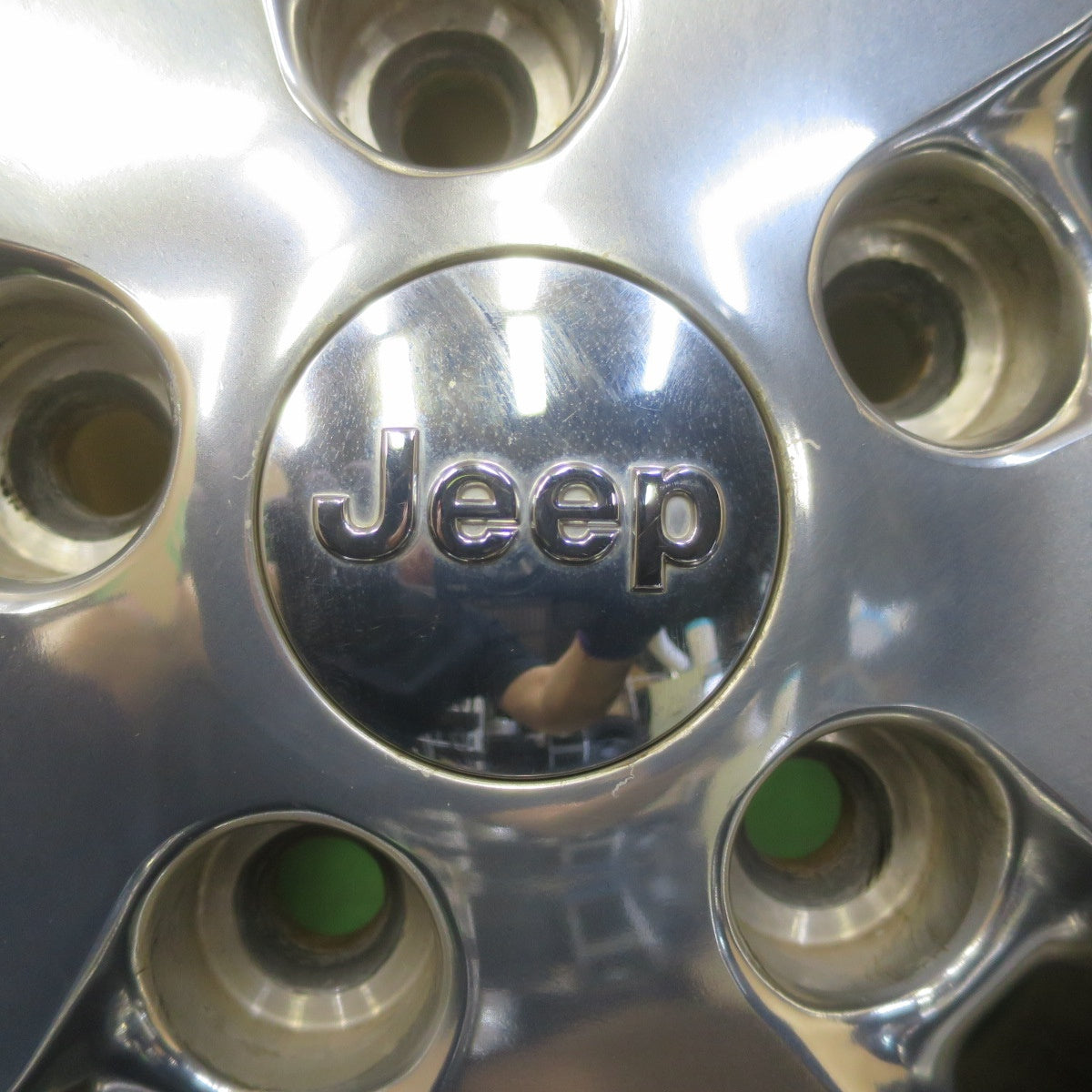 バリ溝！9.5分◎JEEP ジープ グランドチェロキー 純正 265/60R18 トーヨー プロクセス スポーツ SUV 18インチ PCD127/5H◎6071505イノ