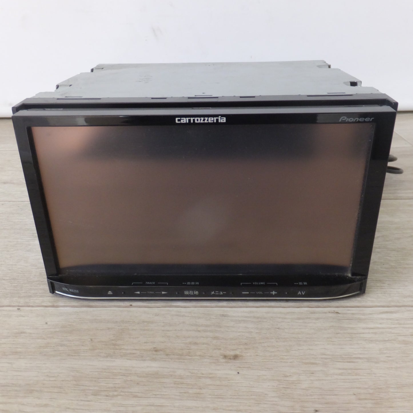 [送料無料] 現状品★カロッツェリア carrozzeria AV一体型メモリーナビゲーション 楽ナビ AVIC-MRZ99[85]★
