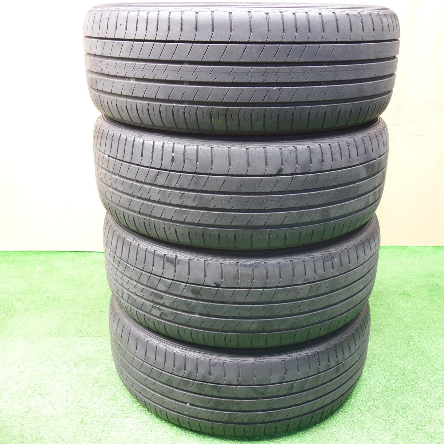 4本価格★マツダ GJ アテンザ 純正 225/45R19 ダンロップ LE MANS V ルマン5 19インチ PCD114.3/5H★5121101KTノ