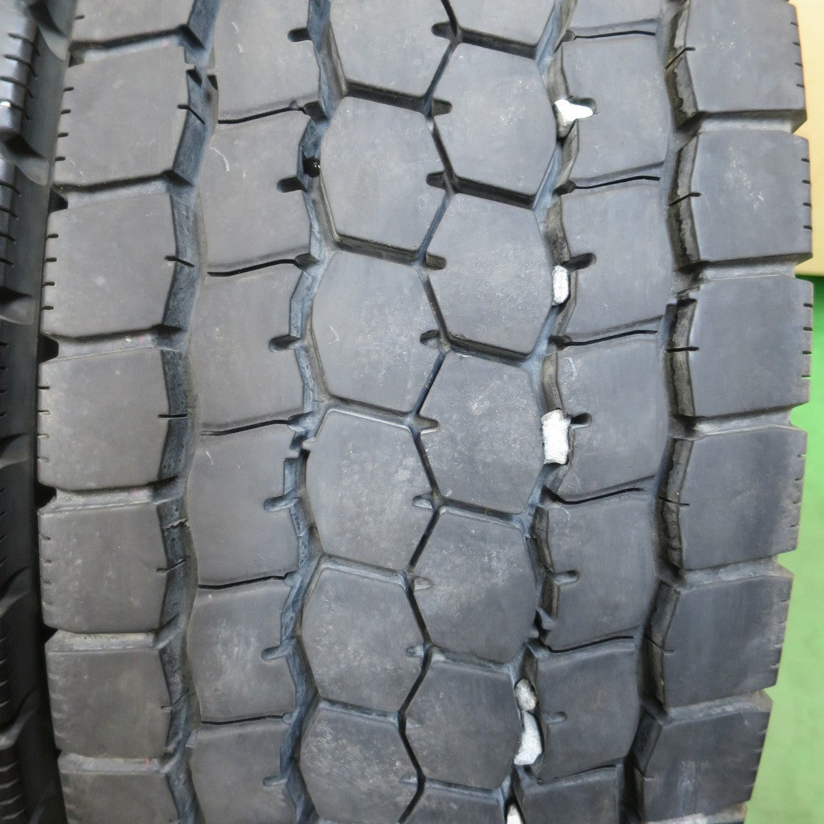 バリ溝！23年！8.5分！2本★トラック タイヤ 265/70R19.5 140/138J ブリヂストン M888 ミックス オールシーズン 19.5インチ★5120405イスタ