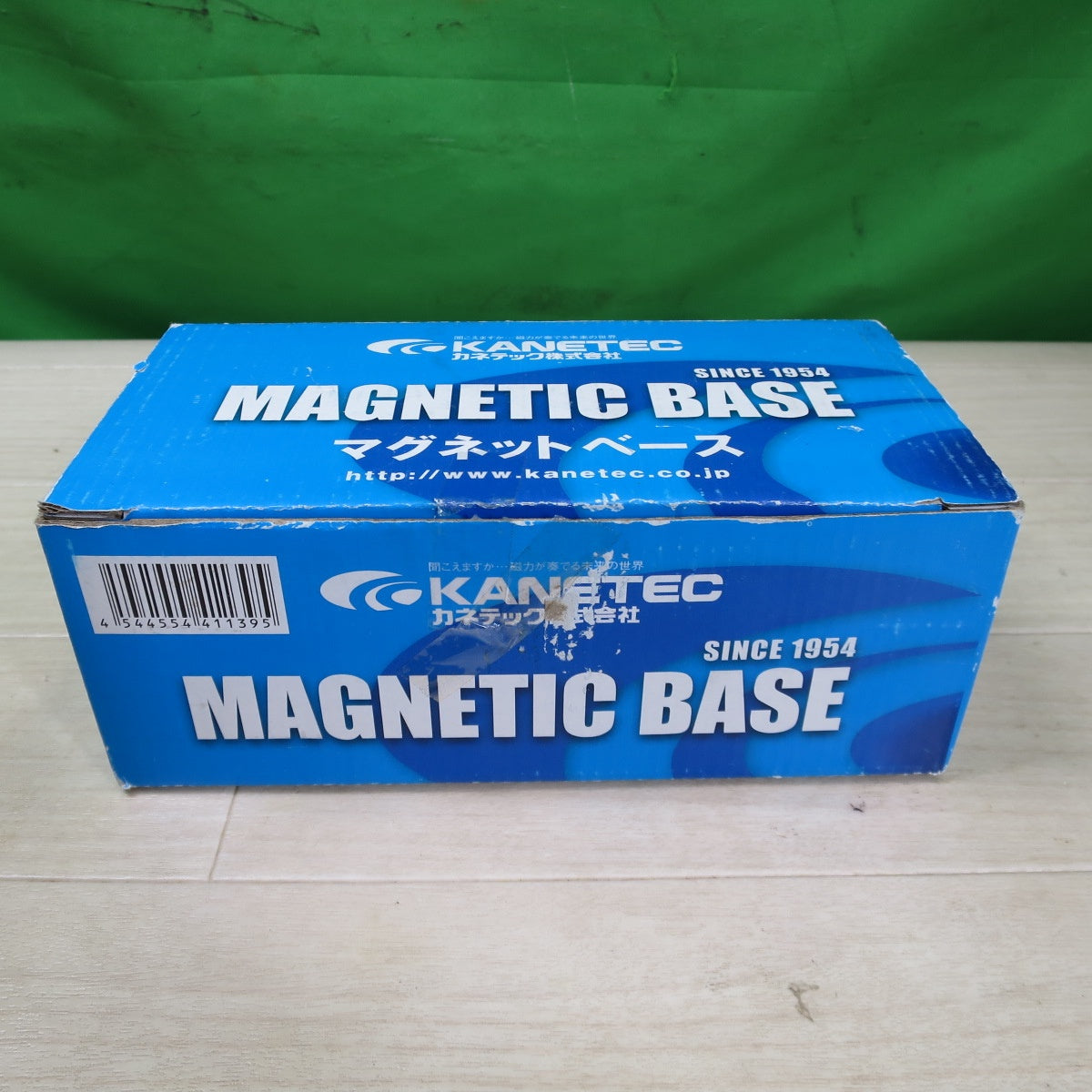 [送料無料] 未使用☆KANETEC カネテック マグネットベース MB-B 測定器 保持具 MAGNETIC BASE☆