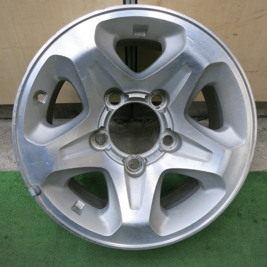 1本価格★トヨタ ランクル 70 純正 ホイール 再販 モデル 16インチ 16×7JJ PCD150/5H★6012303ナホ
