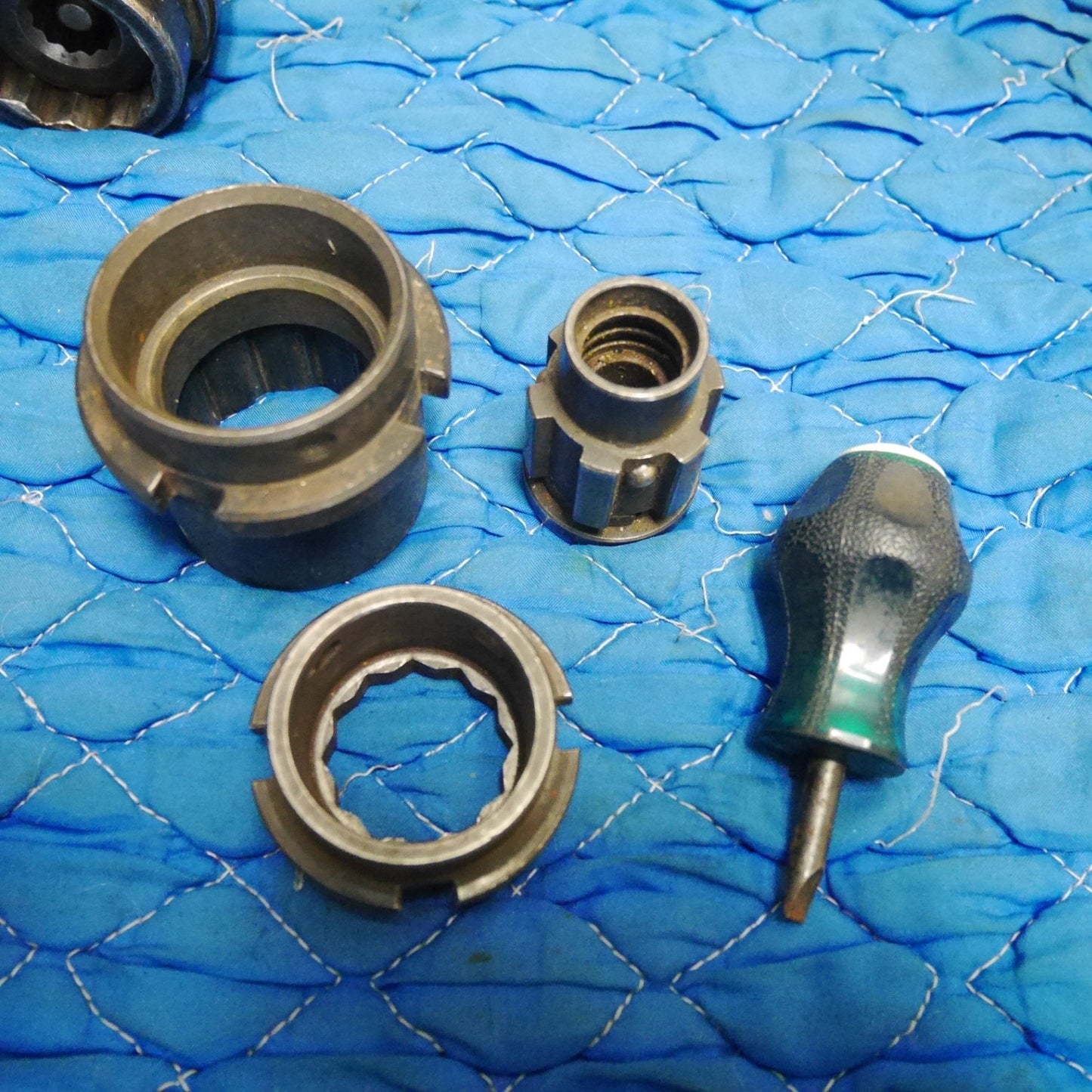 [送料無料] 付属品付き☆芝浦 電動 シャー レンチ LSR-20BS 電動 工具 コード式 100V シバウラ 締め付け①☆