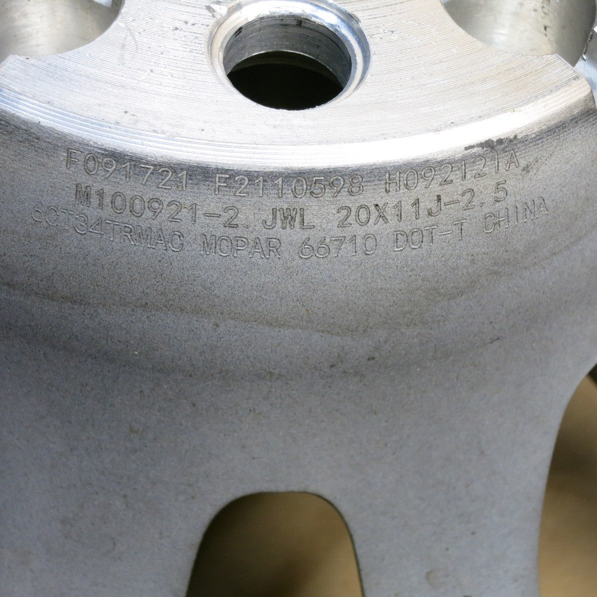 キレイ★ダッジ チャレンジャー スキャット ワイドボディ 純正 ホイール 20インチ 20×11J PCD115/5H★5100505HAホ