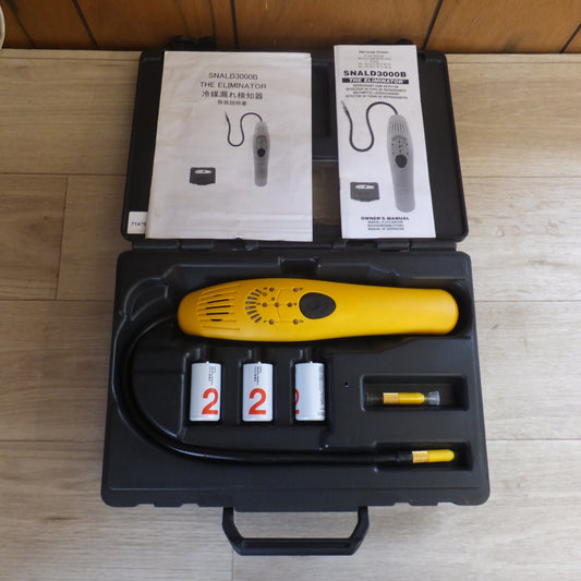 [送料無料] キレイ★SNA Europe SNALD3000B THE ELIMINATOR 冷媒漏れ検知器★