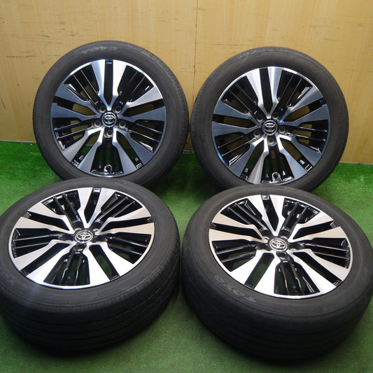 キレイ★トヨタ 30系 アルファード ヴェルファイア SC ZG パッケージ 純正 235/50R18 トーヨー トランパス R30 18インチ PCD114.3/5H★6012104Hノ