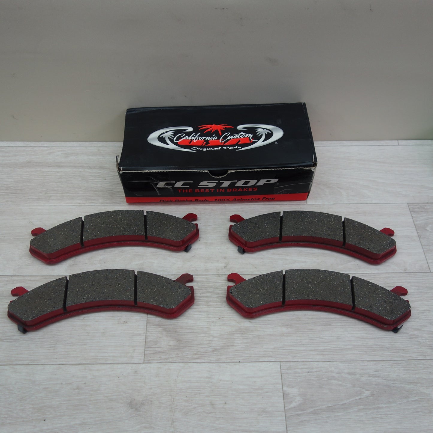 [送料無料] 未使用☆CC STOP フロント ブレーキ パッド CCD784 2003-2009y ハマー H2☆