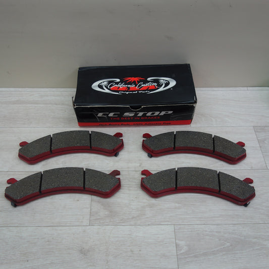 [送料無料] 未使用☆CC STOP フロント ブレーキ パッド CCD784 2003-2009y ハマー H2☆