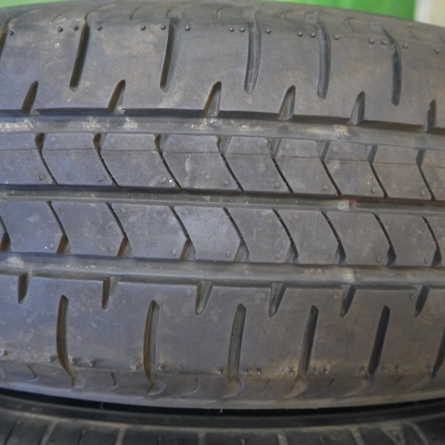 バリ溝！25年！ほぼ10分◎155/65R14 グッドイヤー EfficientGrip ECO EG02 ブリヂストン NEWNO DUFACT デュファクト 14インチ PCD100/4H◎6081005Hノ
