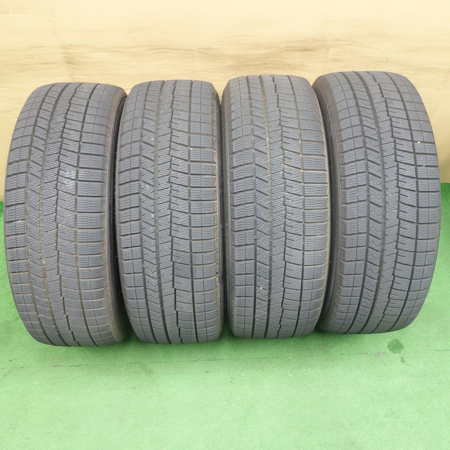 バリ溝！22年！9.5分以上◎BMW 等 KELLENERS 225/45R19 スタッドレス ダンロップ ウインターマックス 03 ケレナーズ 19インチ PCD112/5H◎6082801KTス