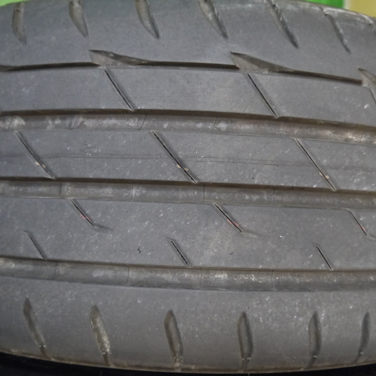 バリ溝！22年！キレイ！9.5分★BMW 等 O・Z RACING Leggera HLT 245/35R19 ブリヂストン ポテンザ RE004 19インチ OZ レッジェーラ PCD120/5H★5051204Hノ