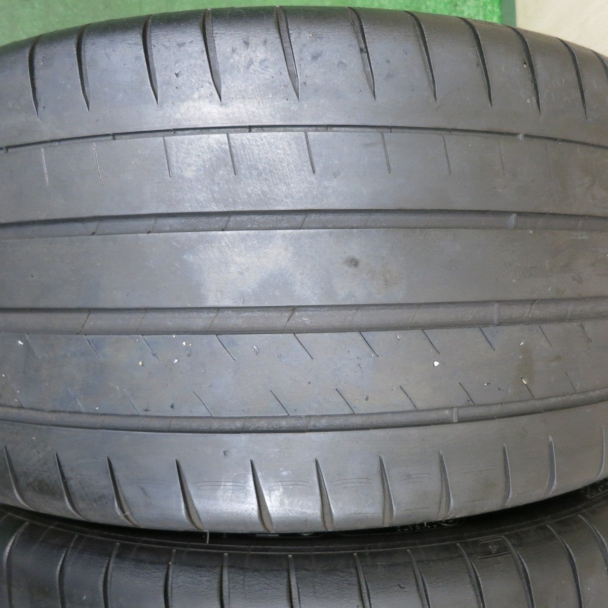 *送料無料* 4本価格★ベンツ GLC W213 純正 AMG 245/35R20 275/30R20 ミシュラン パイロットスポーツ 4S MO PCD112/5H★4041010TNノ