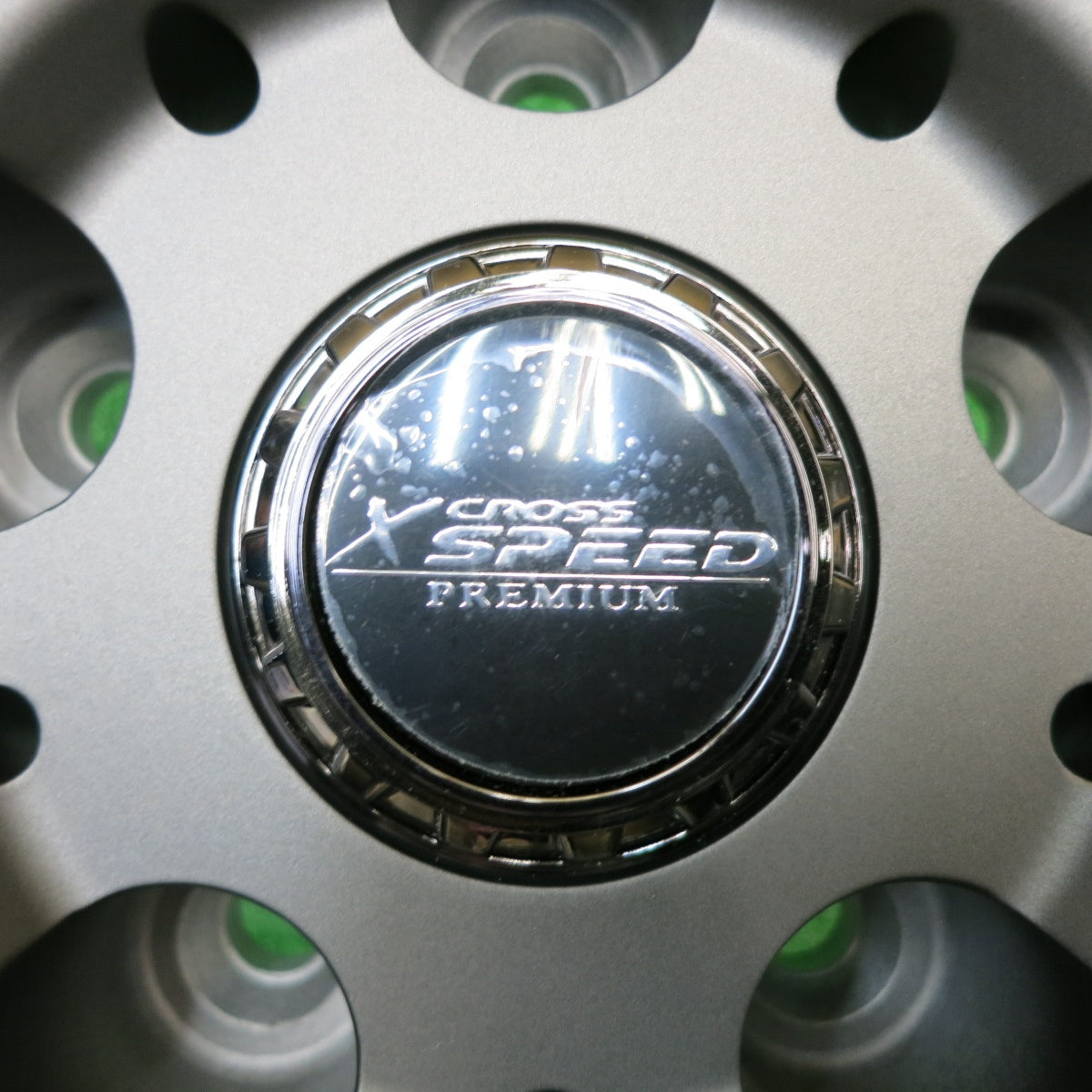 キレイ★X CROSS SPEED PREMIUM CSR 18インチ ホイール クロススピード プレミアム 18×7J PCD114.3/5H★5100908HAホ