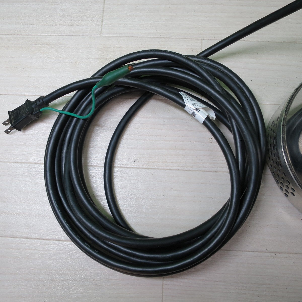 [送料無料] 美品☆鶴見製作所 ステンレス製 耐食用 水中 ハイ スピン ポンプ 100V 60Hz用 50SQ2.4S-62 ツルミ☆