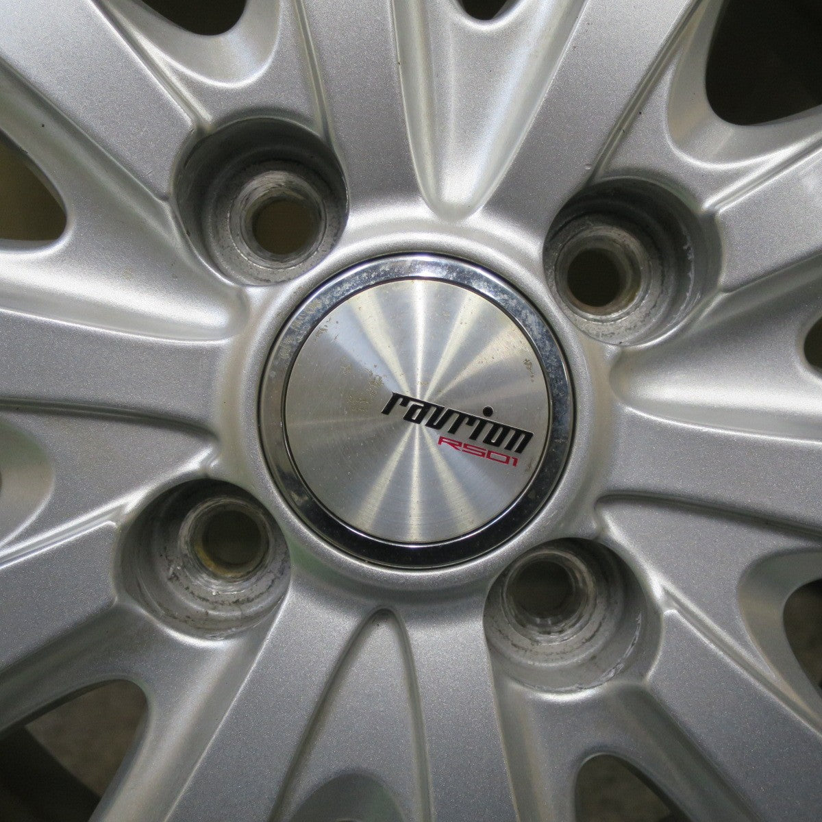 バリ溝！9.5分★スタッドレス 155/80R14 88/86N グッドイヤー アイスナビ CARGO ravrion RS01 ラブリオン 14インチ PCD100/4H★5052001TTス