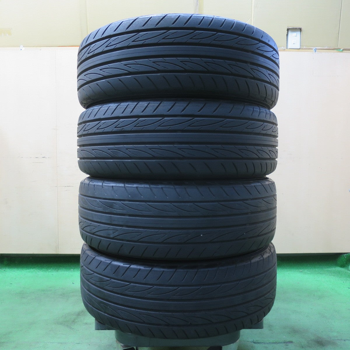 [送料無料] バリ溝！22年！8.5分★スズキ ZC33S スイフト スポーツ 純正 195/45R17 ヨコハマ アドバン FLEVA 17インチ PCD114.3/5H★5031805イノ