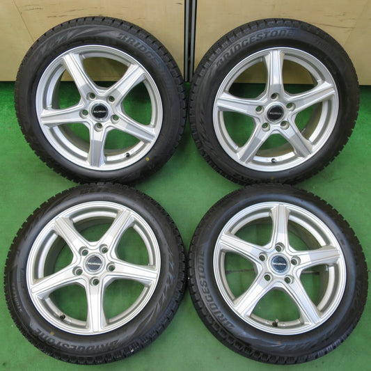 [送料無料] バリ溝！20年！キレイ！ほぼ10分★スタッドレス 185/55R16 ブリヂストン ブリザック VRX2 BALMINUM バルミナ 16インチ PCD114.3/5H★4102205イス