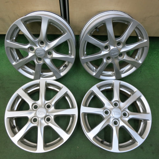 [送料無料] 4本価格★ダイハツ ムーヴ タント 純正 ホイール 14インチ 14×4.5J PCD100/4H★5030715SYホ