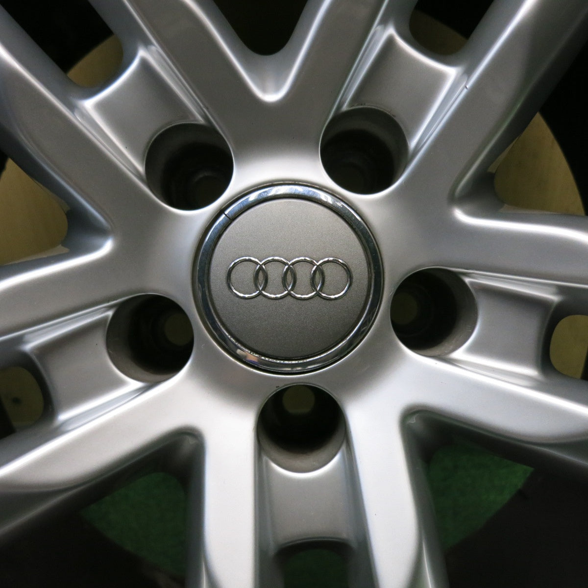 4本価格◎アウディ A6 Sライン 純正 255/40R19 ピレリ PZERO Pゼロ 19インチ PCD112/5H◎6082902HAノ