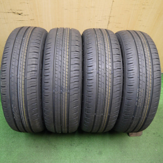 新車外し！24年★175/55R15 ダンロップ エナセーブ EC300+ タイヤ 15インチ タンク ルーミー トール 等★5062304KKノタ