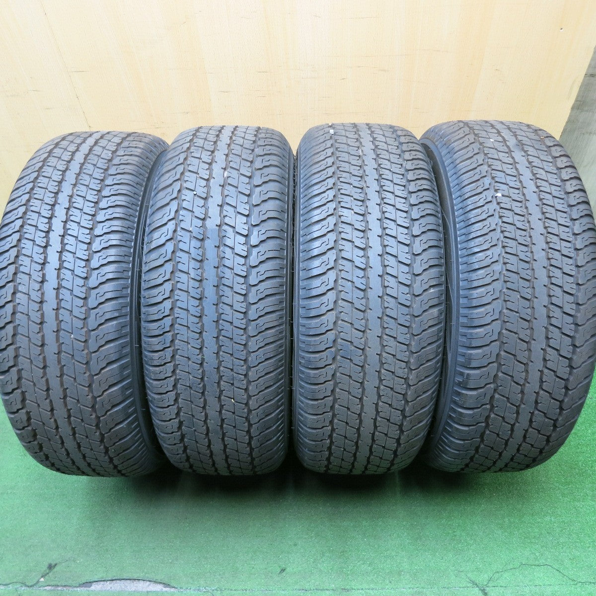 新車外し！24年★三菱 トライトン GSR 純正 265/60R18 ヨコハマ ジオランダー G94 G94AV 18インチ PCD139.7/6H★5050505HAノ
