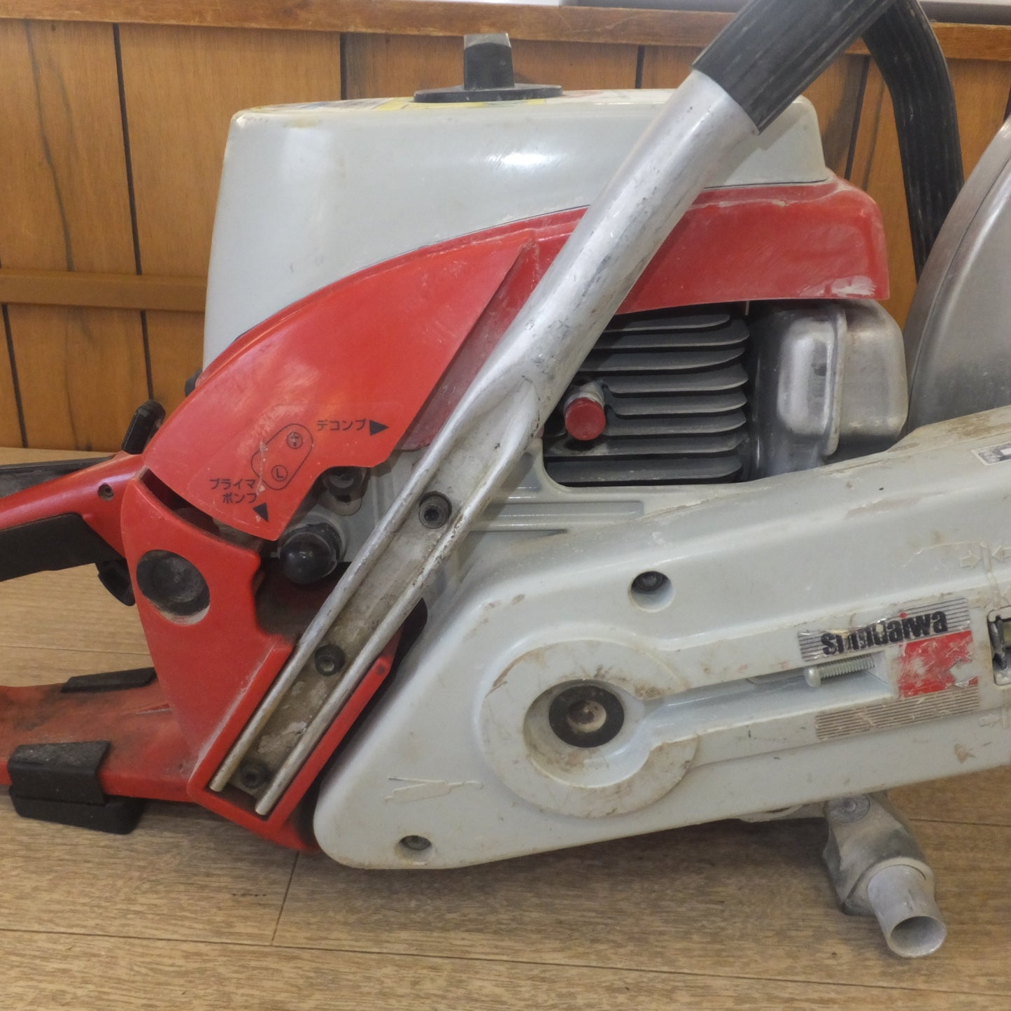 [送料無料] 岐阜発★やまびこ 新ダイワ shindaiwa エンジンカッター Engine Cutter Softスタート EC7600S★