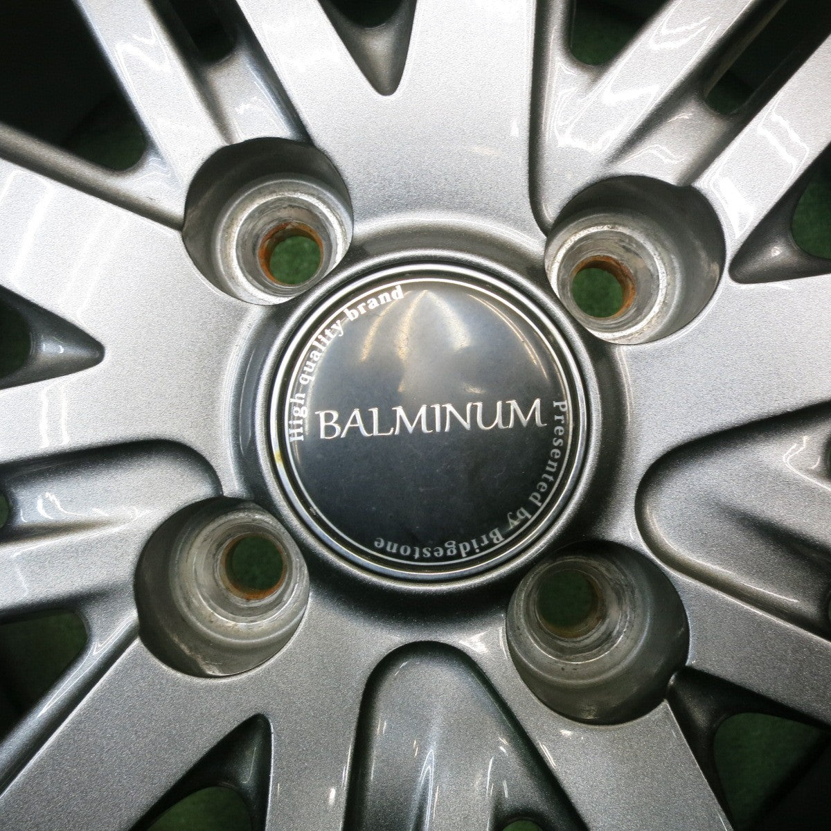 バリ溝！キレイ！9分★スタッドレス 195/65R16 ブリヂストン ブリザック VRX2 BALMINUM バルミナ 16インチ PCD100/4H★5050706NJス
