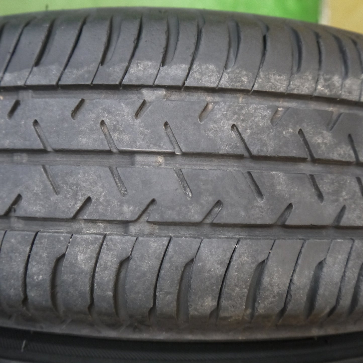 4本価格！23年★155/65R14 セイバーリング SL101 スチール ホイール 14インチ PCD100/4H★5090201Hノ