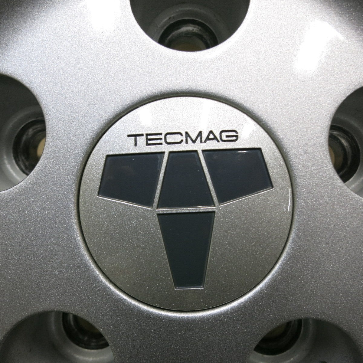 *送料無料* キレイ★ベンツ 等 TECMAG TARGA テクマグ タルガ ホイール 16インチ 16×7.5J PCD112/5H★4082705ナホ