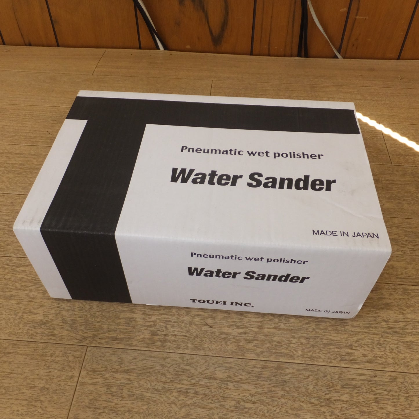 [送料無料] 未使用★藤栄 TOUEI ウォーターサンダー Water Sander WS-6　常圧 エアーツール★