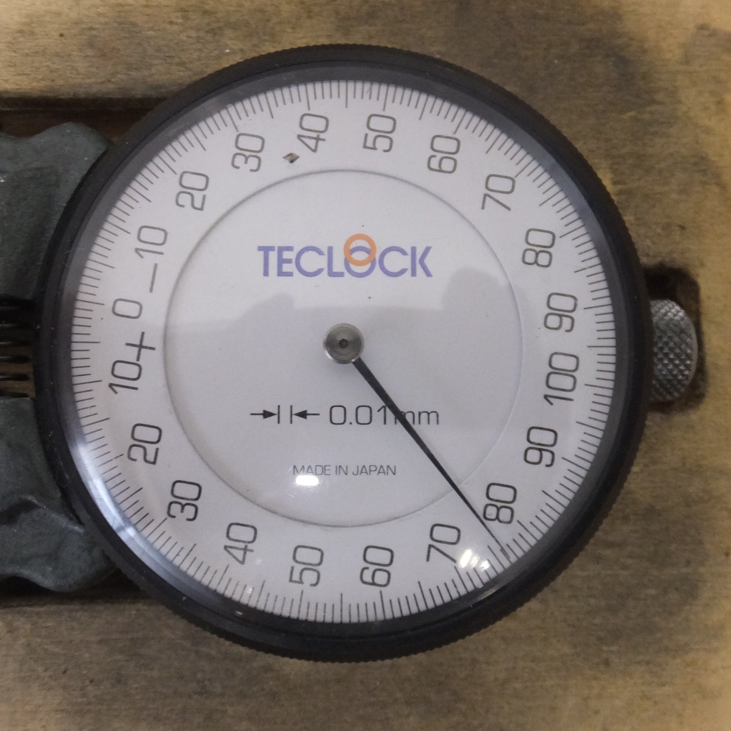 ★テクロック TECLOCK 内側ダイヤルキャリパゲージ IM-881★ [送料無料]