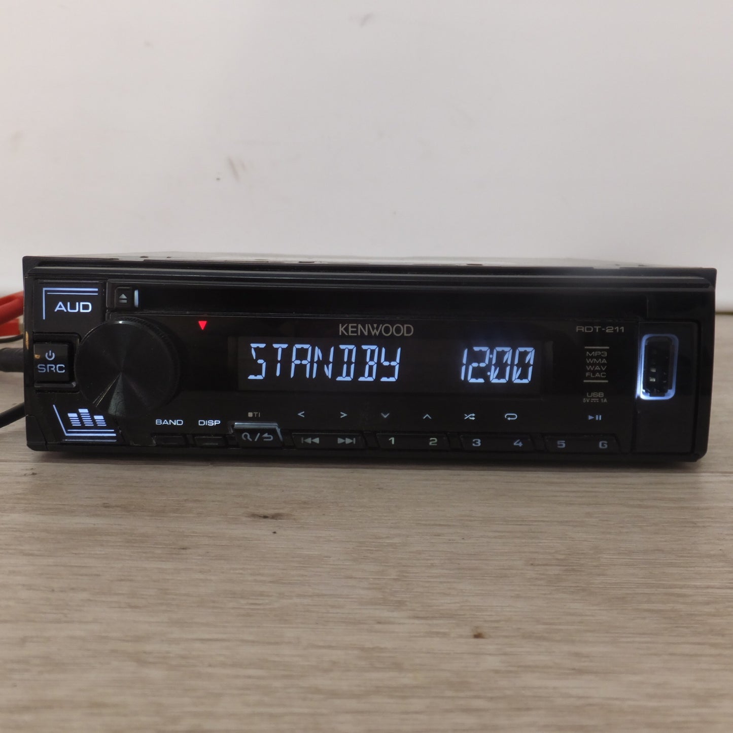 [送料無料] ★ケンウッド KENWOOD 1DIN コンポ CD/USBレシーバー RDT-211(54★