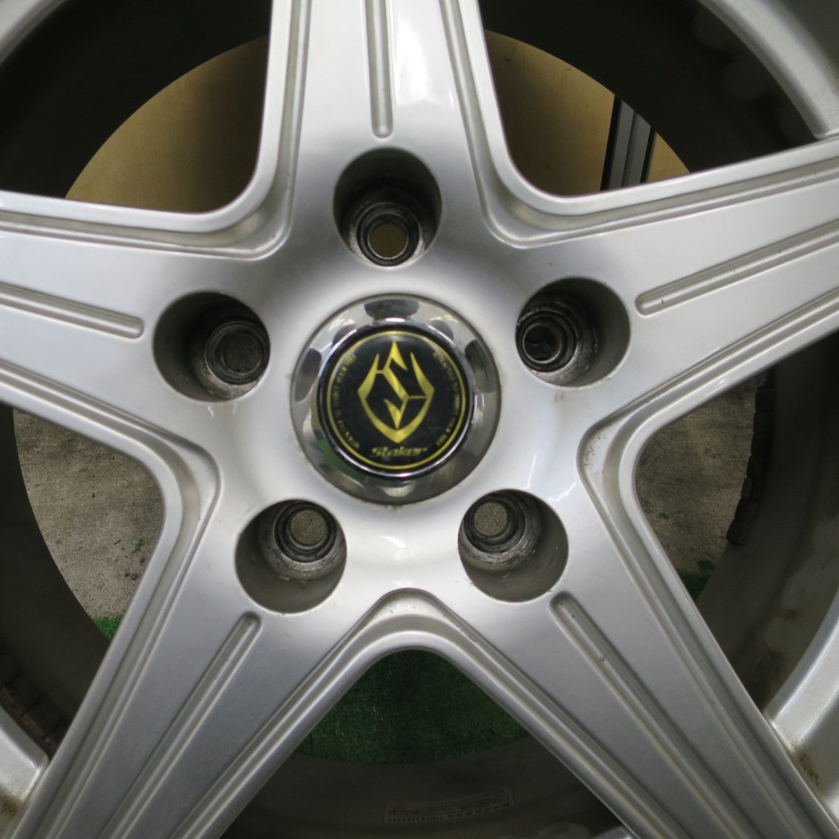 4本価格★Staker weds ステーカー ウェッズ 16インチ ホイール 16×6.5J PCD114.3/5H★6060305NGホ