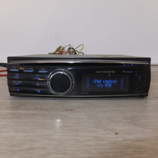 [送料無料] ★カロッツェリア carrozzeria カーオーディオ 1Dメインユニット DEH-P760[82]★