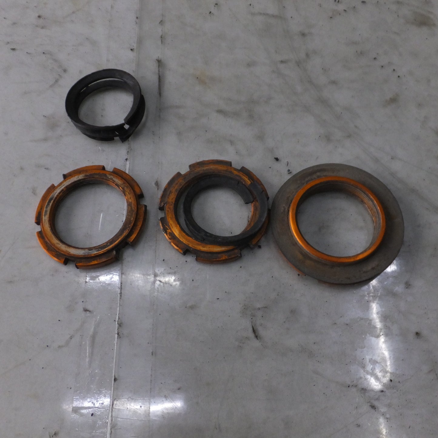 [送料無料] ◆ランサーエボリューション10  CZ4A KBEE サスペンション 車高調 ダンパー ケイビー ランエボ10 現状品◆