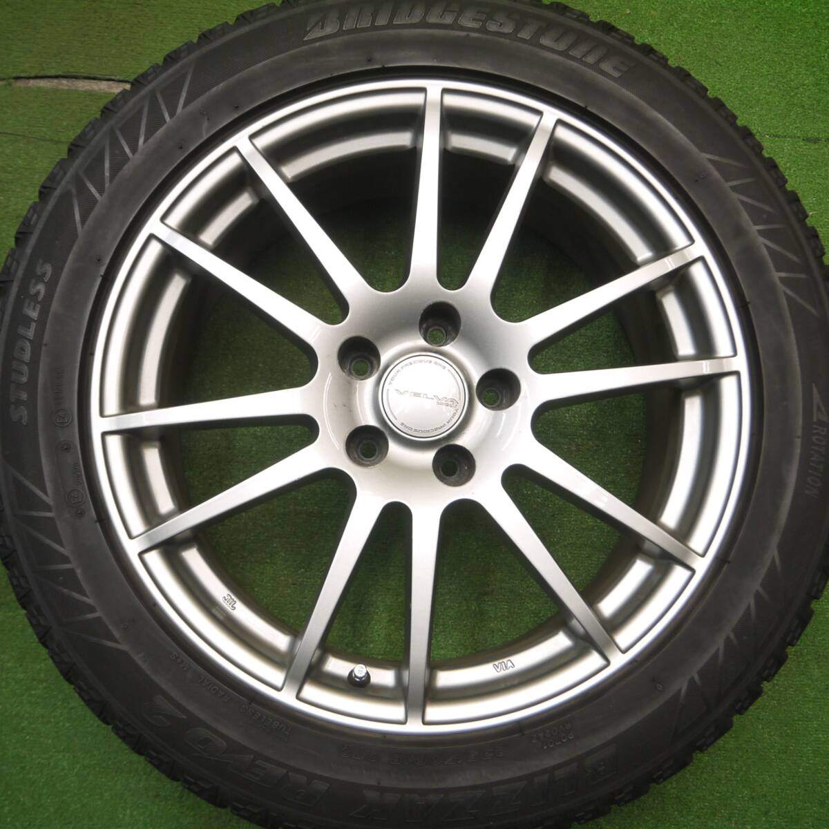 4本価格★スタッドレス 235/50R18 ブリヂストン ブリザック REVO2 VELVA ヴェルヴァ 18インチ PCD114.3/5H★5013106Hス