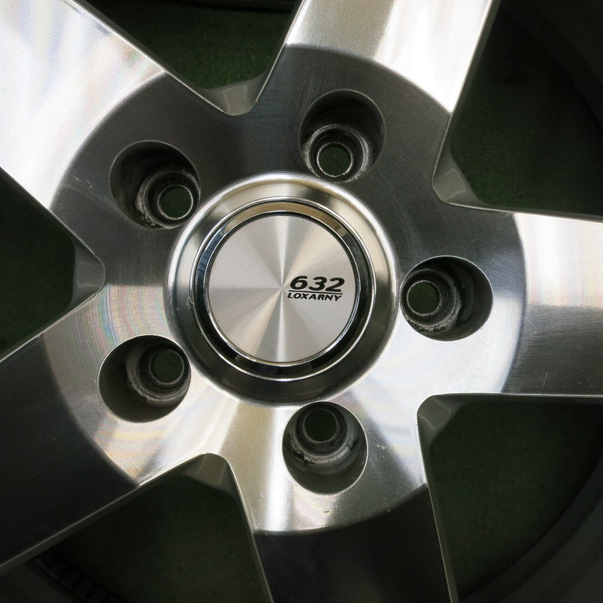 キレイ◎LOXARNY GRASTAR FIVE 20インチ ホイール ロクサーニ グラスター ファイブ 20×8.5J 20×9J PCD114.3/5H◎6080802HAホ