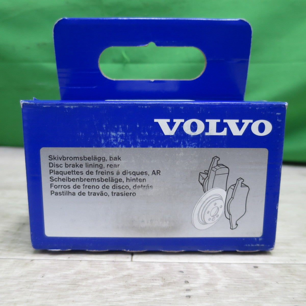 [送料無料] 未使用☆VOLVO 純正 前後 ブレーキ パッド 32373166 32373152 ボルボ☆