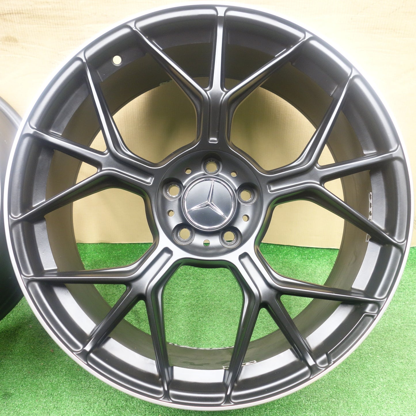 キレイ★メルセデス ベンツ AMG GT スタイル レプリカ 20インチ 社外 アルミ ホイール 20×8.5J 20×9.5J PCD112/5H★6011602KTホ