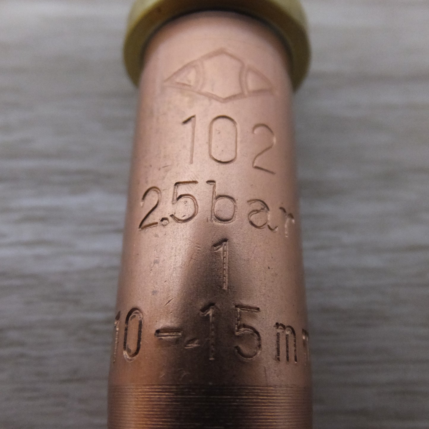 [送料無料] 未使用★小池酸素工業 火口102 2bar 0 5-10mm　102 2.5bar 1 10-15mm　セット★