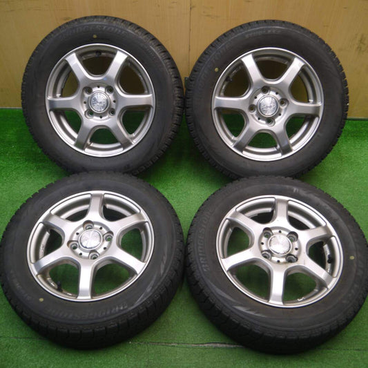 4本価格★スタッドレス 155/65R13 ブリヂストン ブリザック VRX LAYCEA -02- レイシア 13インチ PCD100/4H★4120902Hス