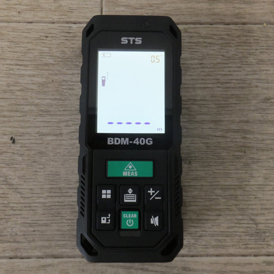 キレイ★エスティエス STS グリーンレーザー距離計 BDM-40G★