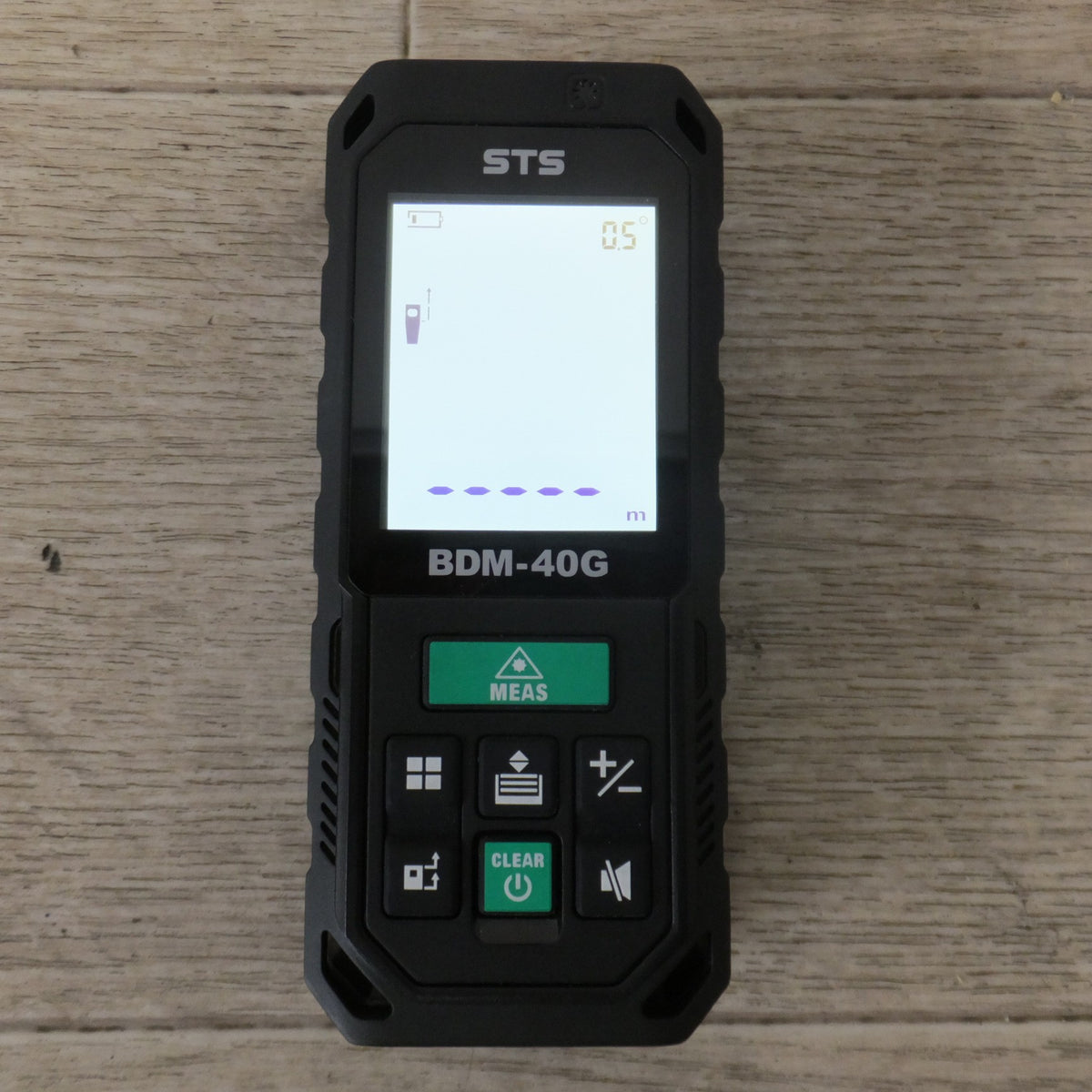 キレイ★エスティエス STS グリーンレーザー距離計 BDM-40G★